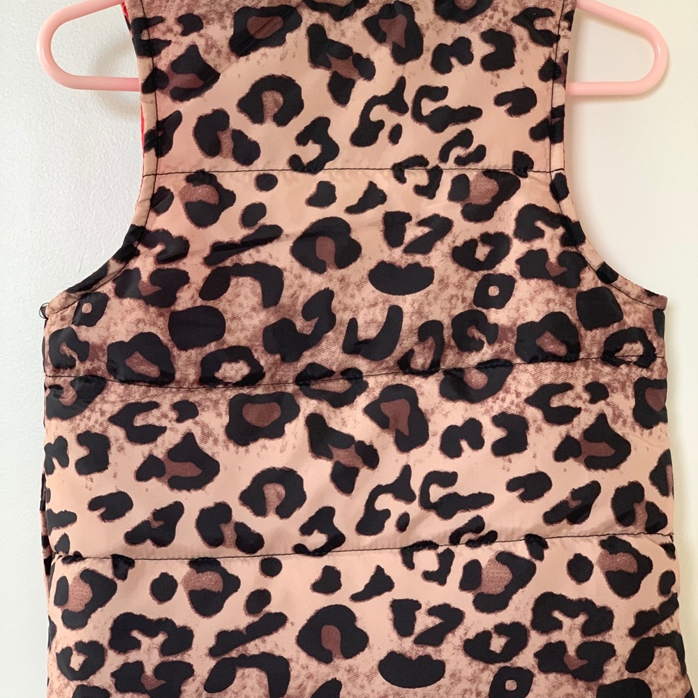 Fabkids leopard print vest “NEW” - Picture 4 of 5